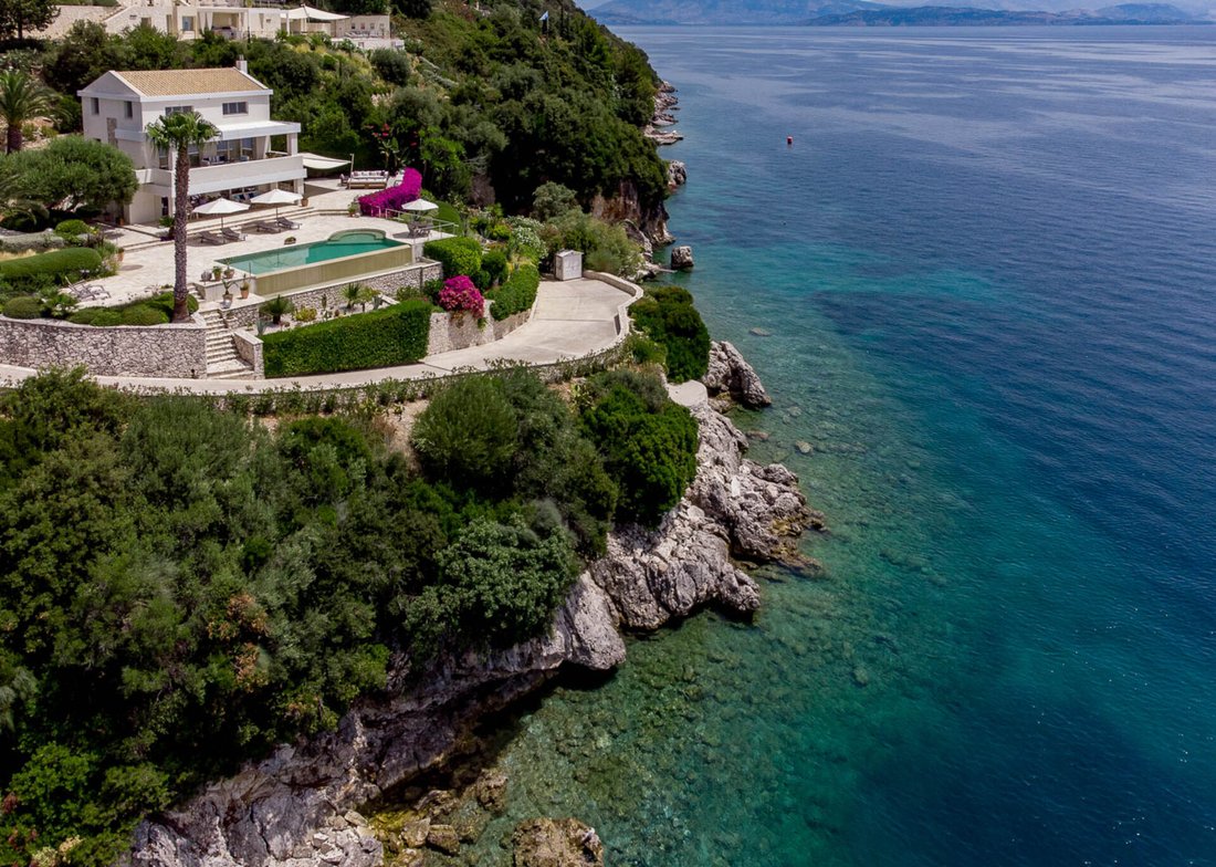 Villa in Corfu, Peloponnese, Western Greece and the Ionian, Greece 1 - 11397588