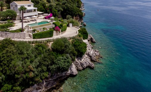 Villa in Corfu, Peloponnese, Western Greece and the Ionian, Greece 1