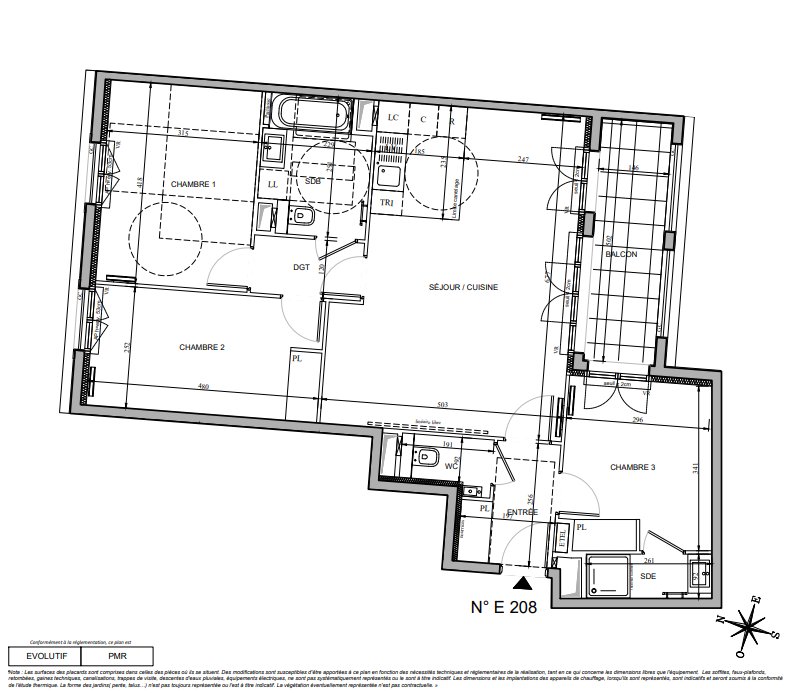 Apartment in Wallon, Le Plessis-Robinson, France 2 - 17051438