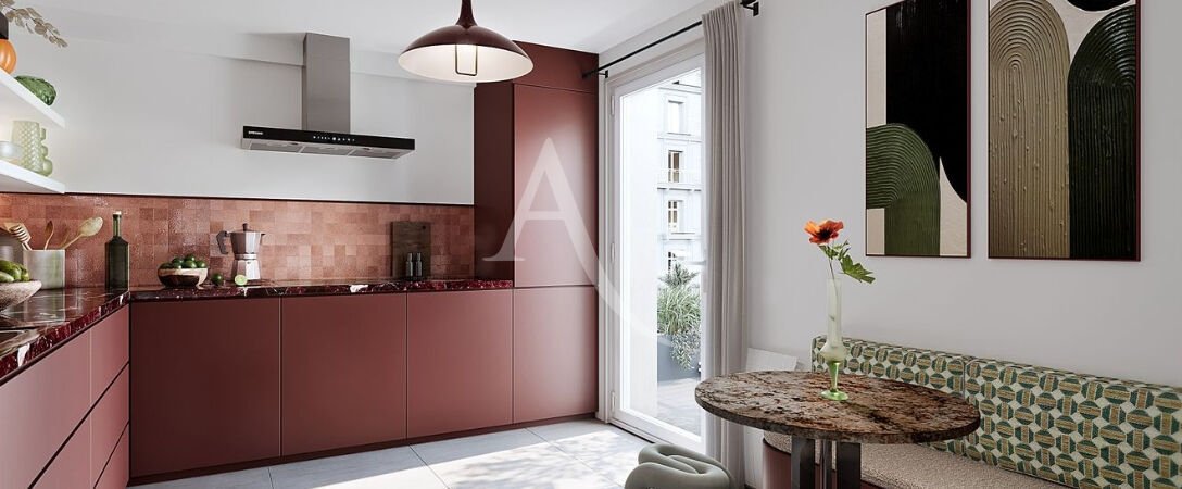 Apartment in Clignancourt-Jules Joffrin, Paris 18e Arrondissement, Paris 3 - 17047974