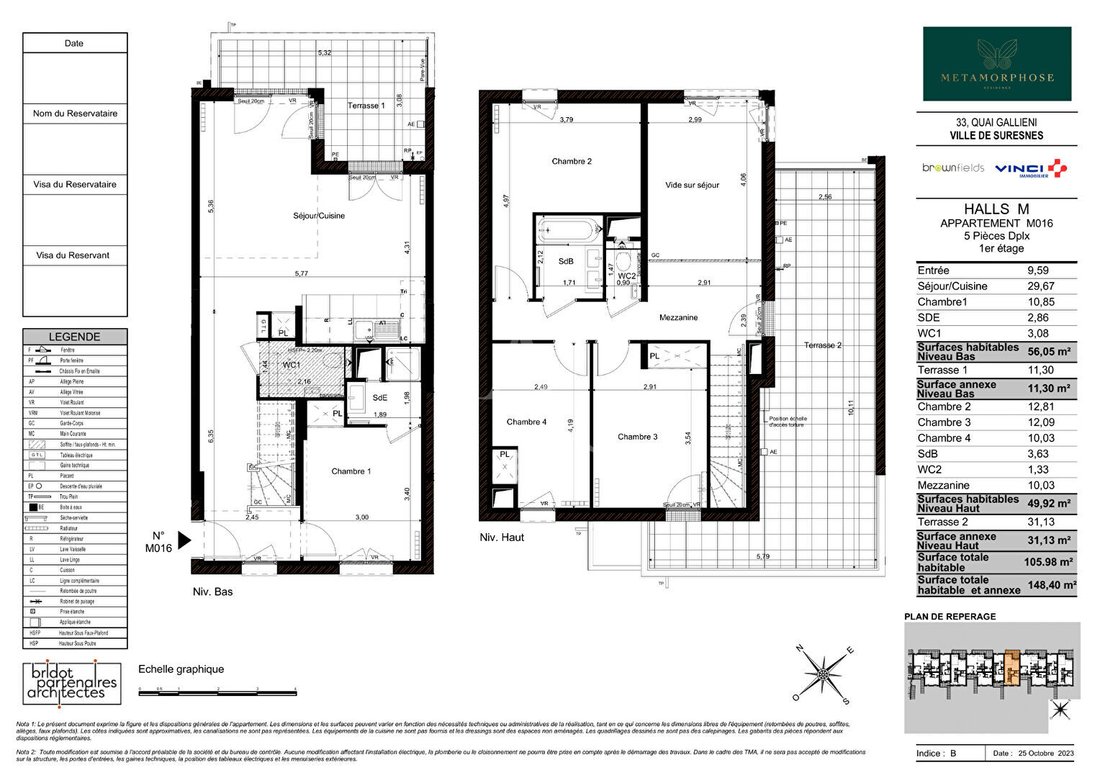 Apartment in Centre Ville, Suresnes, France 2 - 17047923