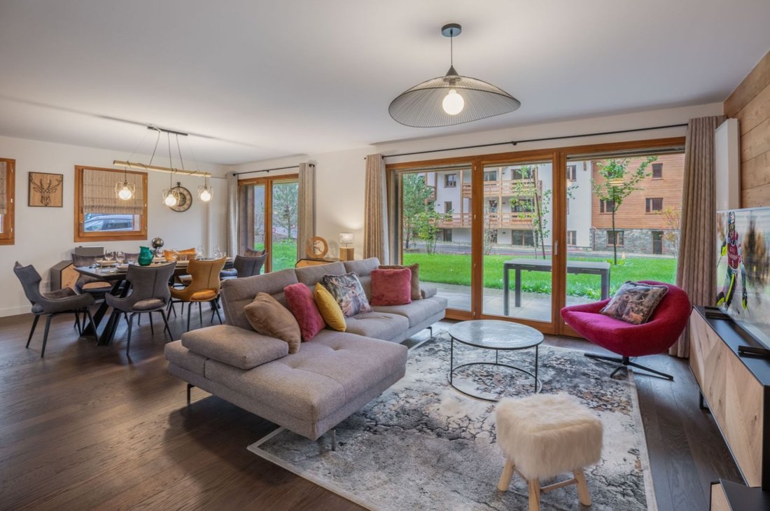 Apartment in Megève, Auvergne-Rhône-Alpes, France 1 - 17048104
