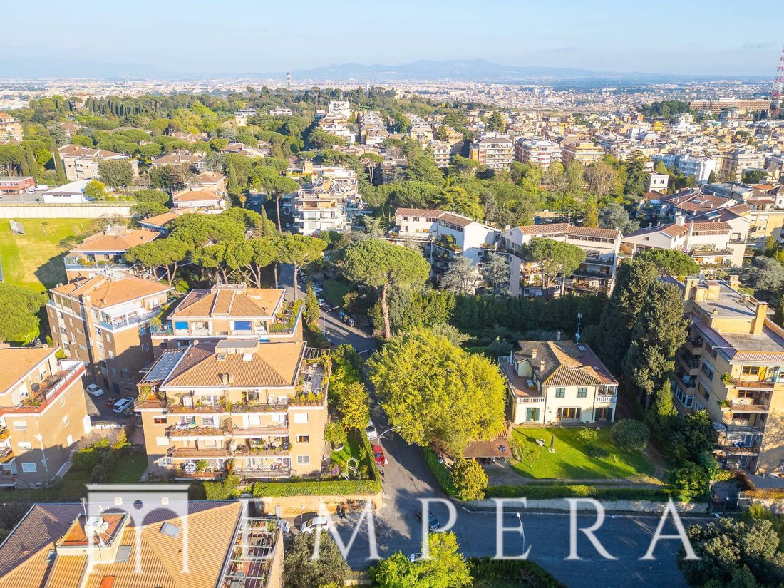 Villa in Balduina, Rome, Lazio 5 - 17052467