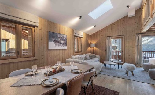 Apartment in Saint-Martin-de-Belleville, Les Belleville, France 1