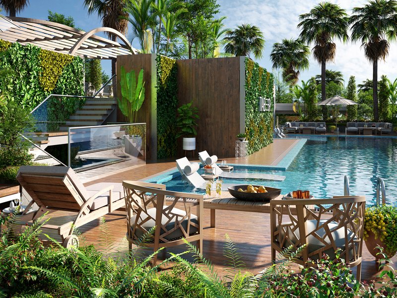 Apartment in Al Barsha South 3, Al Barsha, Dubai 1 - 17049307