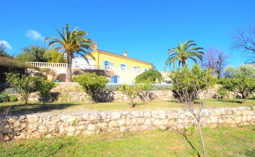 House in Notre Dame, Vence, France 1