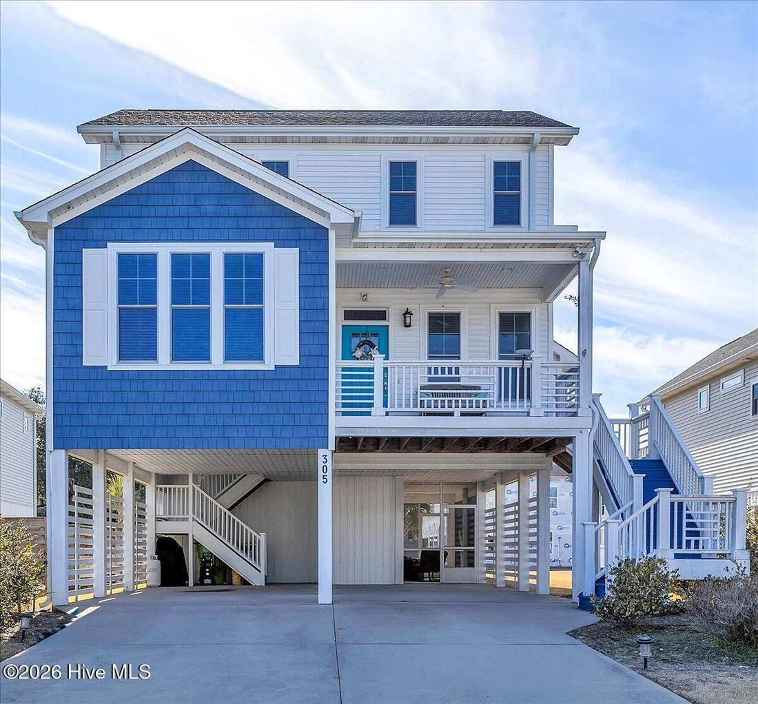 Casa en Carolina Beach, Carolina del Norte, Estados Unidos 1 - 17050697