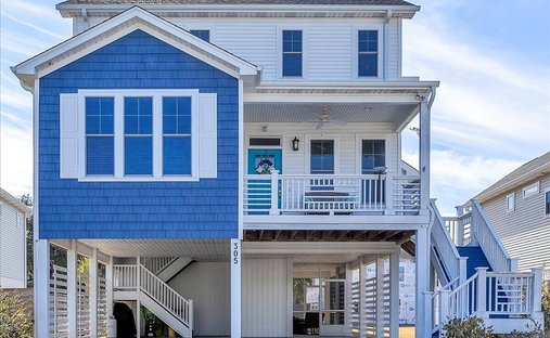 Casa en Carolina Beach, Carolina del Norte, Estados Unidos 1