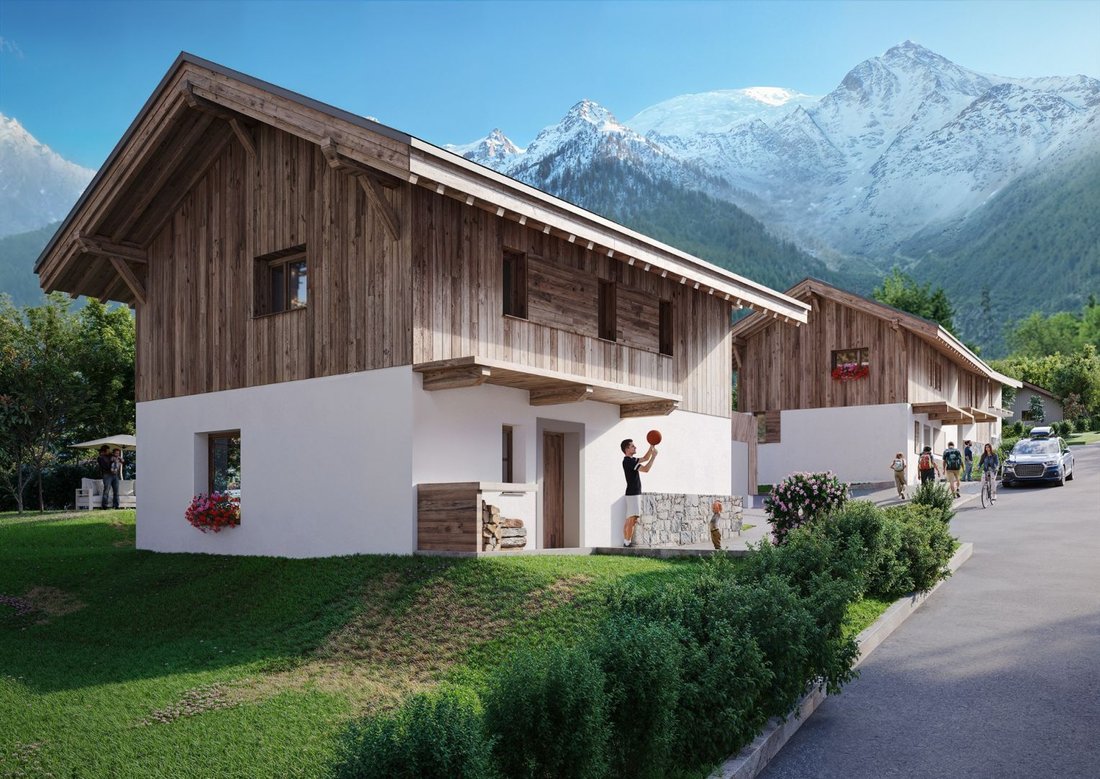 Apartment in Les Houches, Auvergne-Rhône-Alpes, France 4 - 17047610