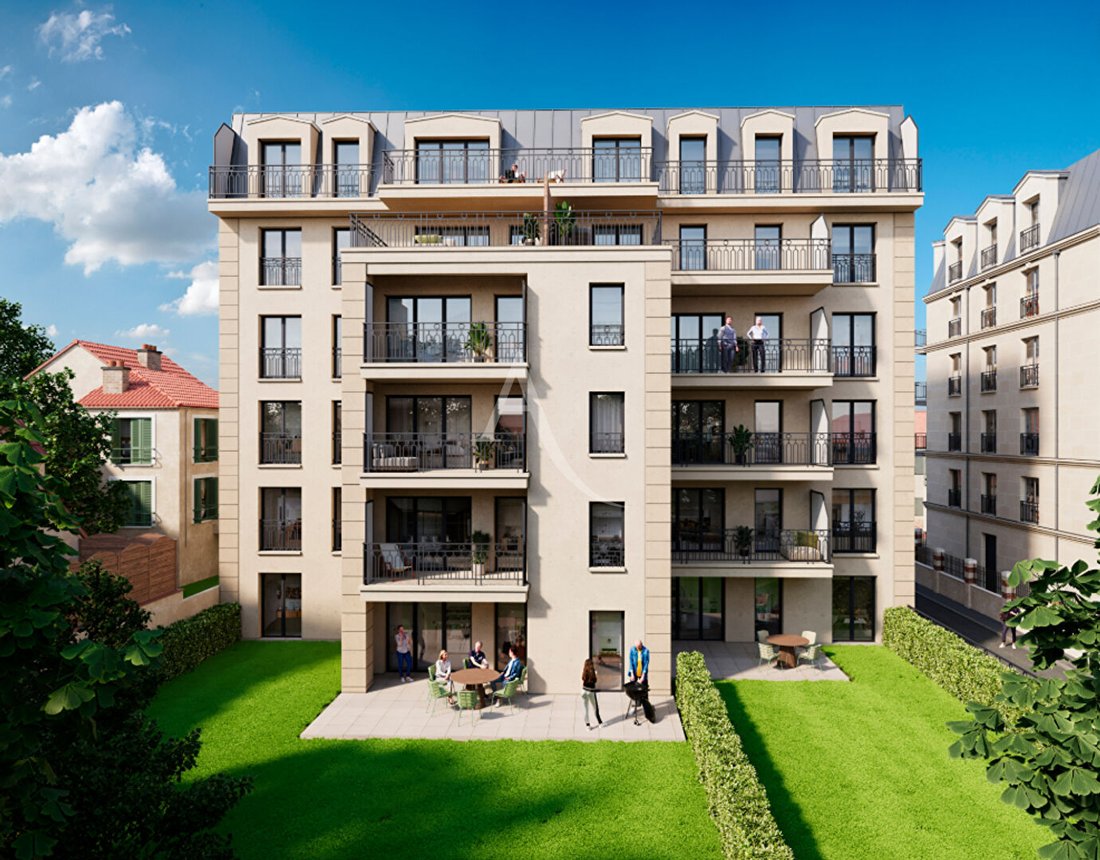 Apartment in L'Orage, Le Perreux-sur-Marne, France 1 - 17047727