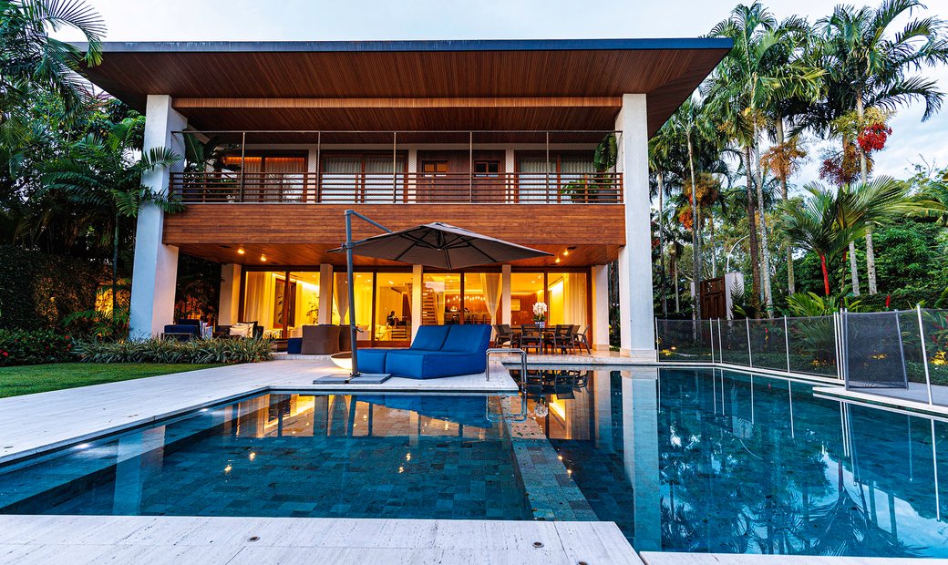 Maison A Rio Contemporary House With A In Rio De Janeiro, State Of Rio De Janeiro ...