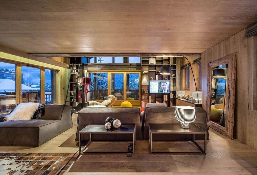 Villa in Saint-Bon-Tarentaise, Courchevel, France 1 - 17047514