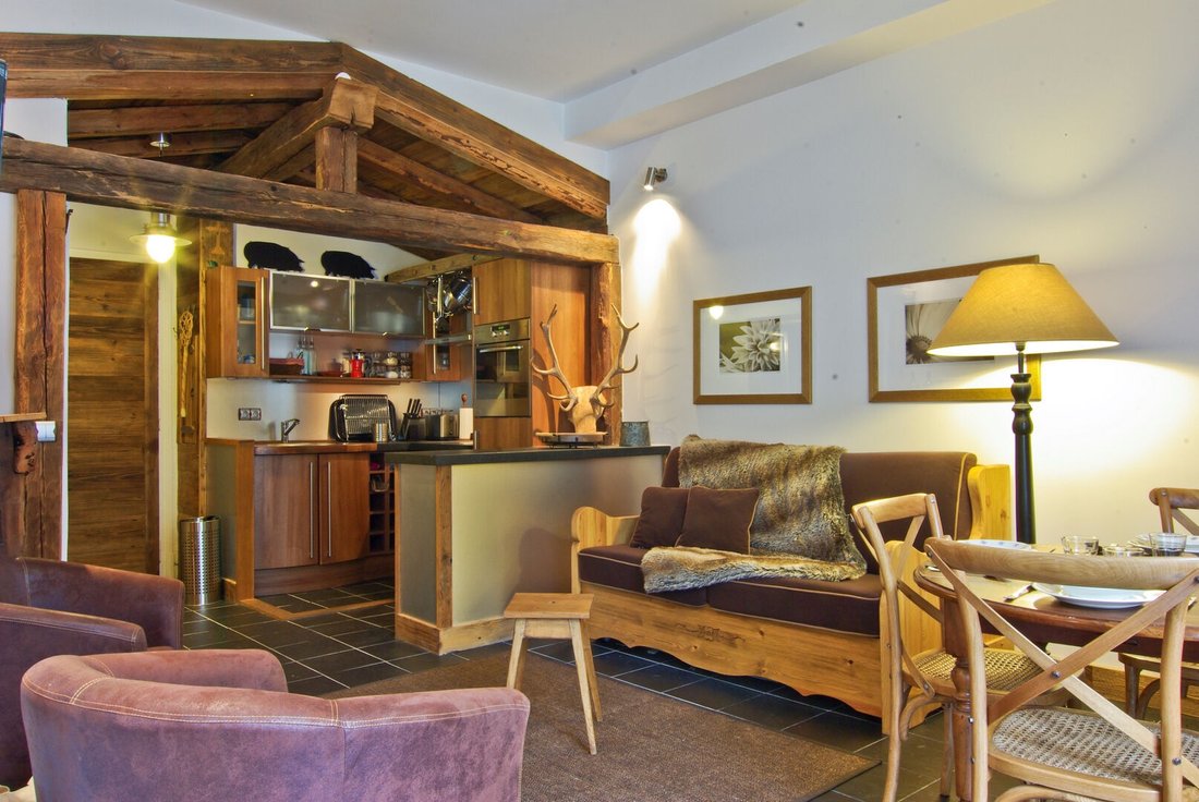 Apartment in Chamonix-Mont-Blanc, Auvergne-Rhône-Alpes, France 1 - 17048078