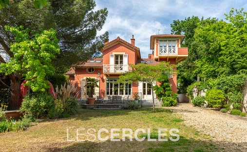House in Le Vésinet, Ile-de-France, France 1