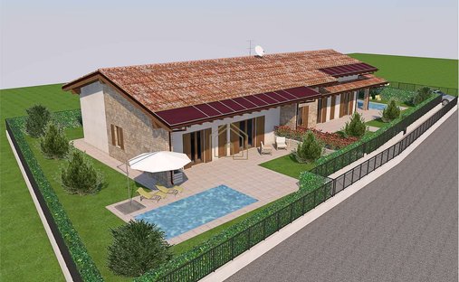 Villa in Castiglione delle Stiviere, Lombardy, Italy 1