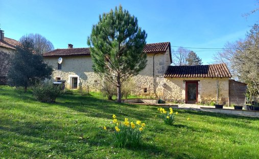 Tenuta a Brantôme, Brantôme en Périgord, Francia 1