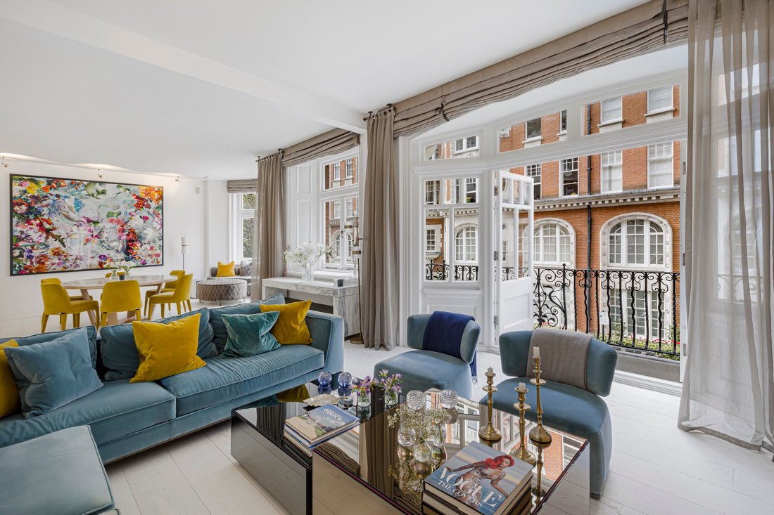 Appartement à Brompton, Kensington et Chelsea, Angleterre 1 - 17049643