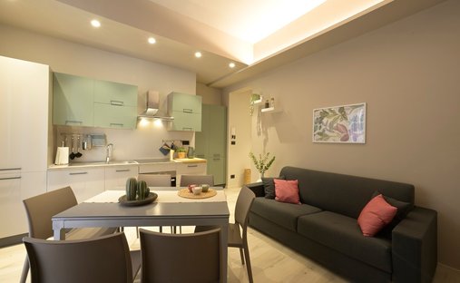 Apartment in Central Hill, Alassio, Liguria 1