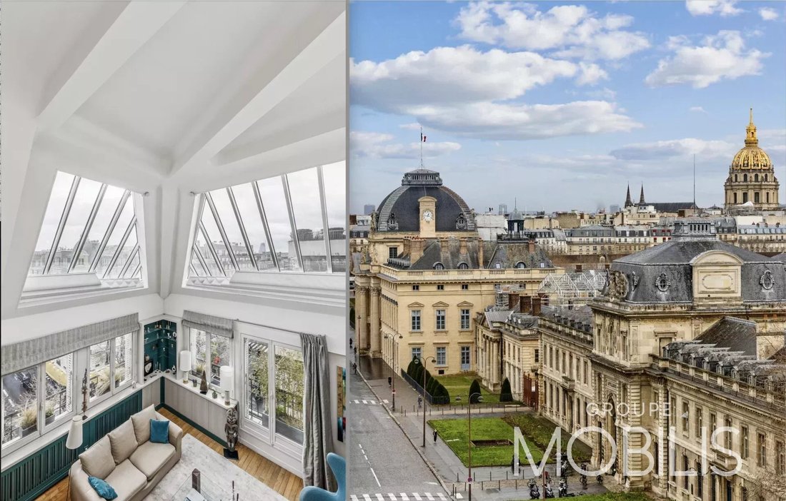 Apartment in Ecole Militaire, Paris 7e Arrondissement, Paris 1 - 17048396