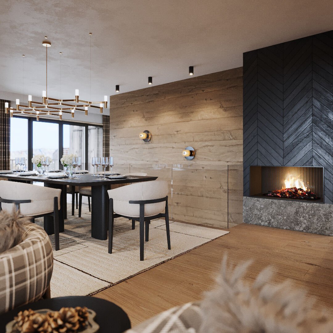 Apartment in Saint-Bon-Tarentaise, Courchevel, France 4 - 17047512