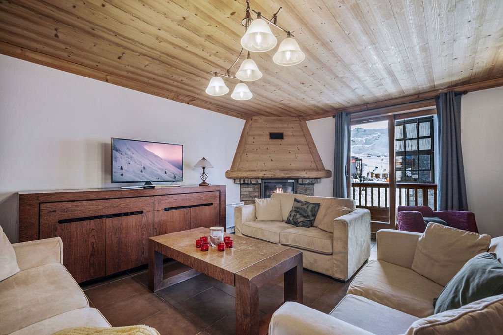 Apartment in Val Thorens, Les Belleville, Auvergne-Rhône-Alpes 2 - 17047614
