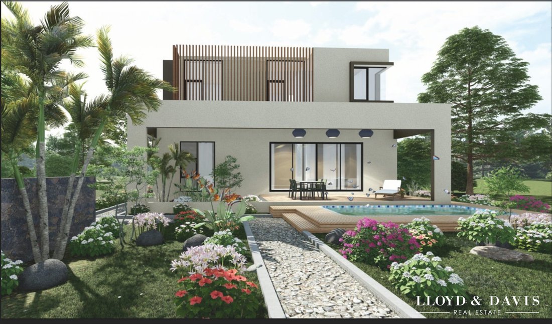 Villa in Flic en Flac, Rivière Noire District, Mauritius 1 - 17052874