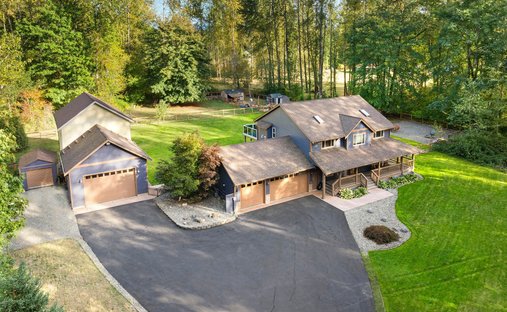 Haus in Auburn, Washington, Vereinigte Staaten 1