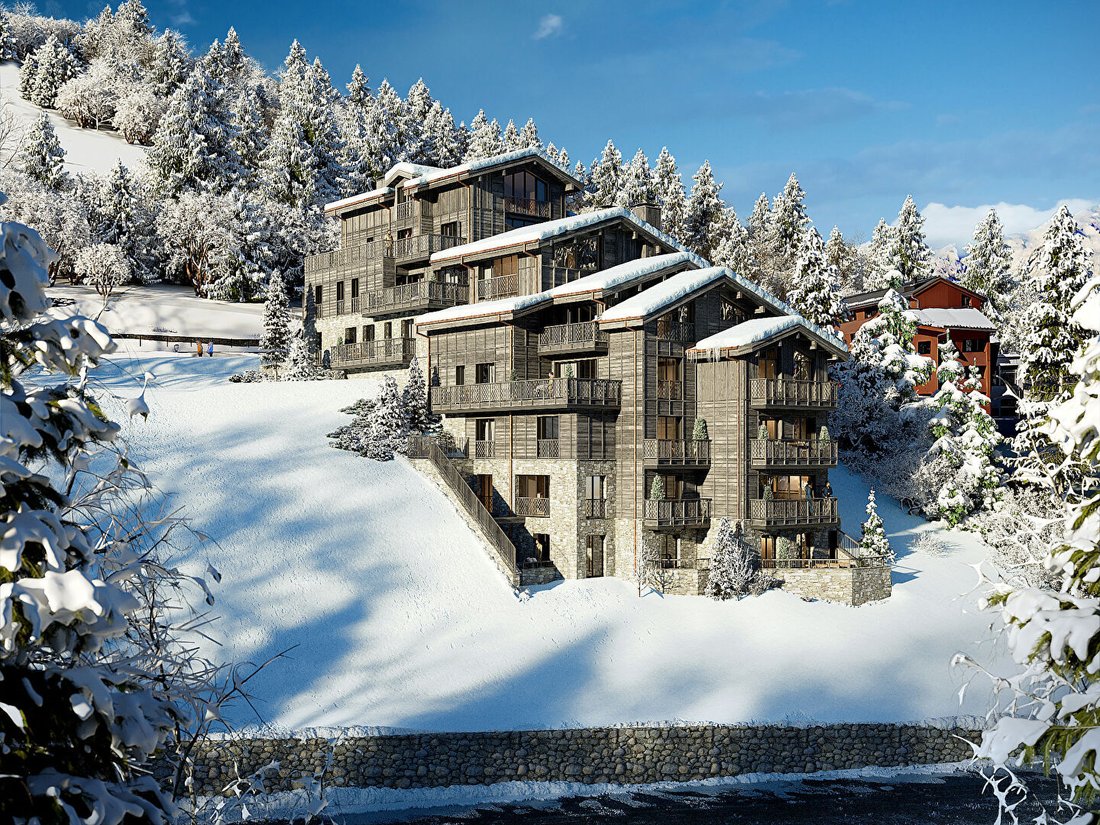 Apartment in Saint-Bon-Tarentaise, Courchevel, France 1 - 17047512