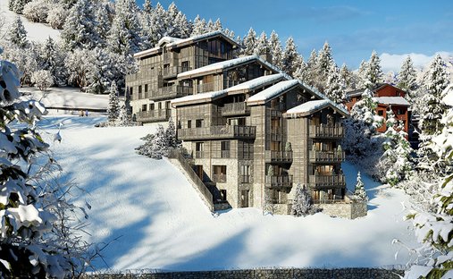 Apartment in Saint-Bon-Tarentaise, Courchevel, France 1