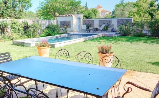 Country House in Barjac, Occitania, France 1