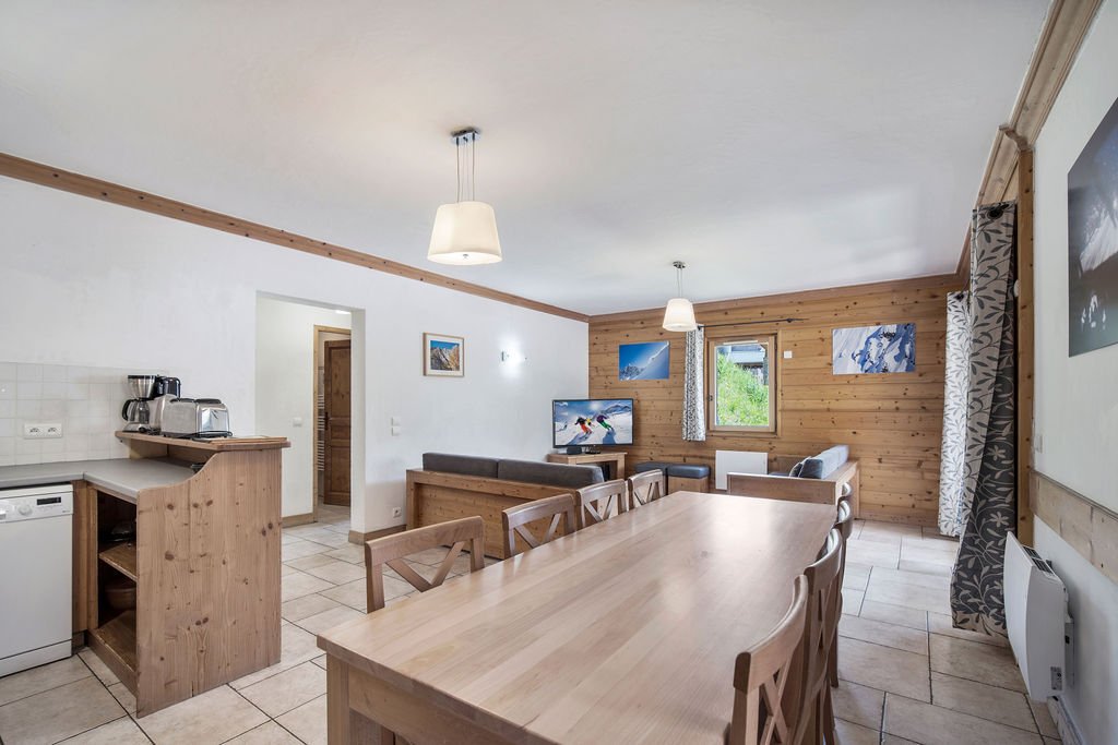 Apartment in Saint-Martin-de-Belleville, Les Belleville, France 1 - 17047566