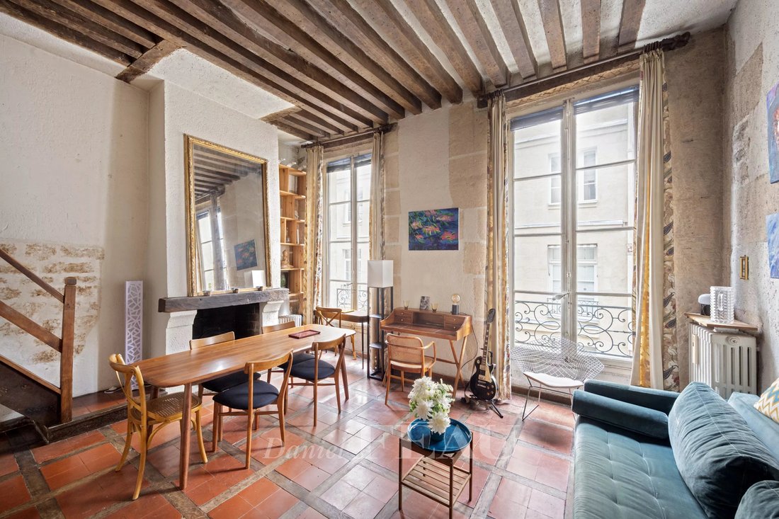 Apartment in Monnaie, Paris 6e Arrondissement, Paris 1 - 17055601