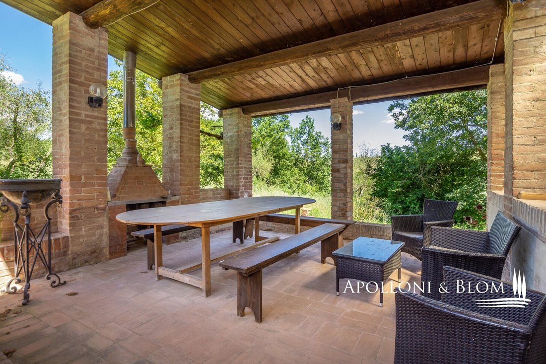 Casa en Asciano, Toscana, Italia 4 - 17051214