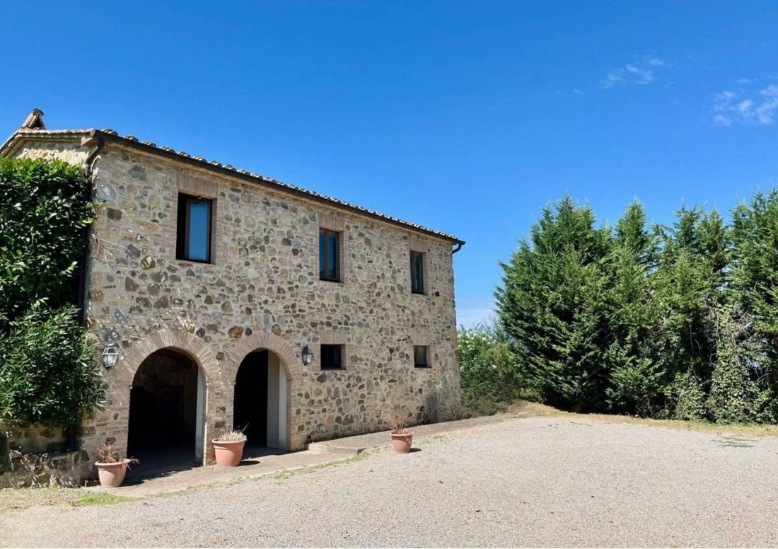 Country House in Montalcino, Tuscany, Italy 1 - 17052455