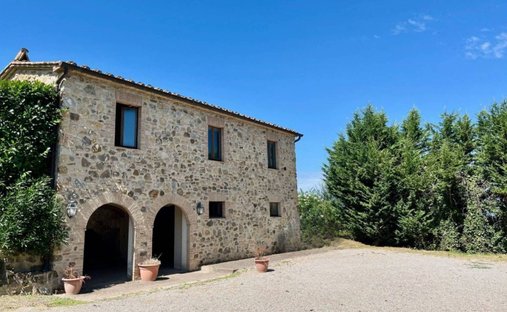 Landhaus in Montalcino, Toskana, Italien 1