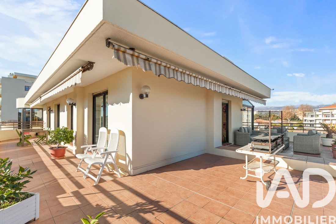 Apartment in Cros de Cagnes-RN, Cagnes-sur-Mer, France 2 - 17056078