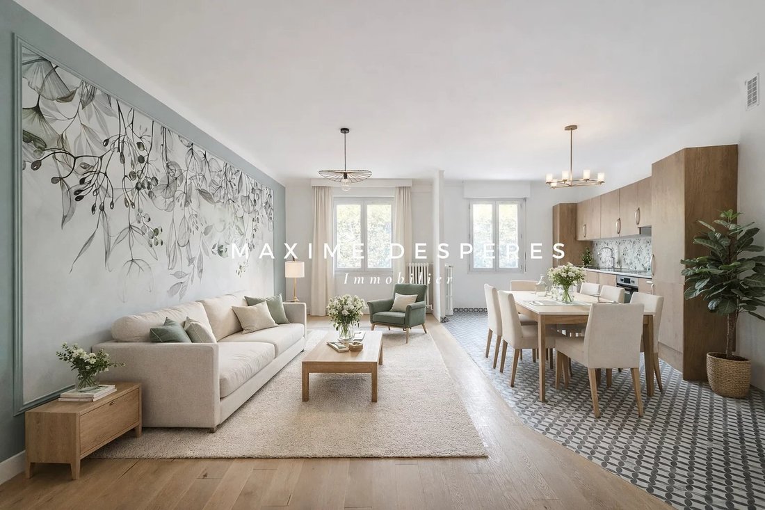 Apartment in Bécon, Courbevoie, France 1 - 15067113