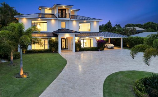 House in Tequesta, Florida, United States 1