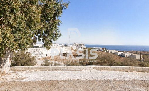 Terreno a Thira, Aegean, Grecia 1