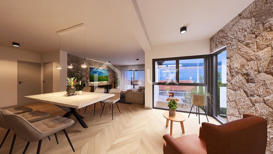 Apartment in Grad Crikvenica, Primorje-Gorski Kotar County, Croatia 1 - 17056815