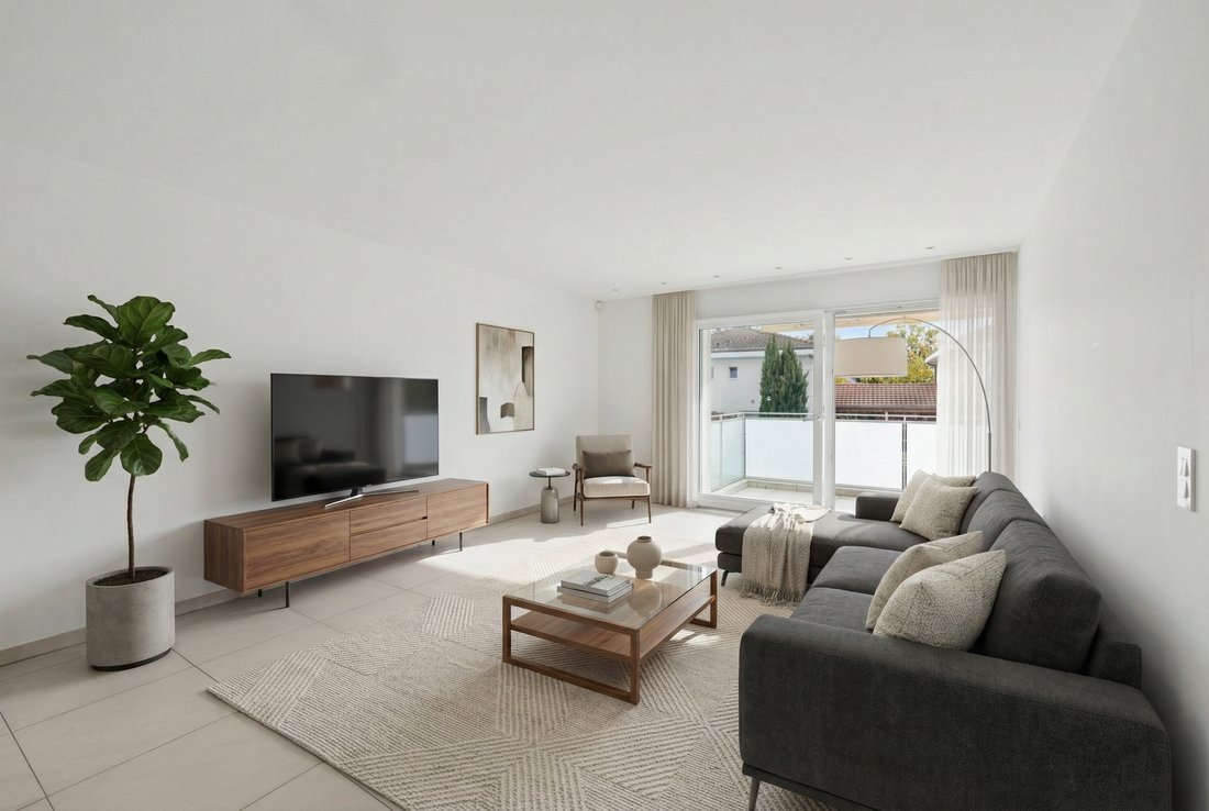 Exclusivity Elegant Apartment In A Peaceful Corsier Neighborhood