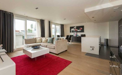 Attico a Chelsea Harbour, Inghilterra 1