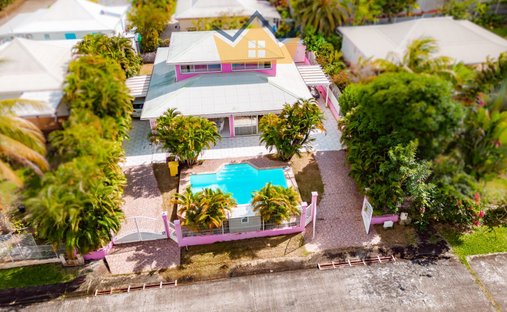 Villa en Le Diamant, Distrito de Le Marin, Martinica 1
