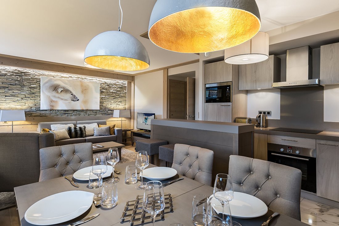 Apartment in Saint-Bon-Tarentaise, Courchevel, France 4 - 17047740