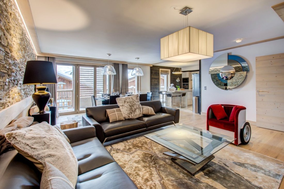 Apartment in Saint-Bon-Tarentaise, Courchevel, France 1 - 17047606