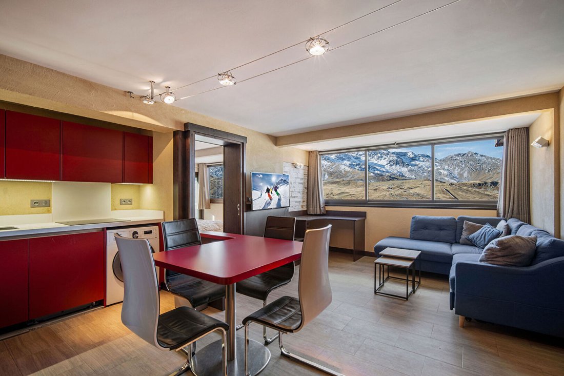 Apartment in Val Thorens, Les Belleville, Auvergne-Rhône-Alpes 1 - 17047754