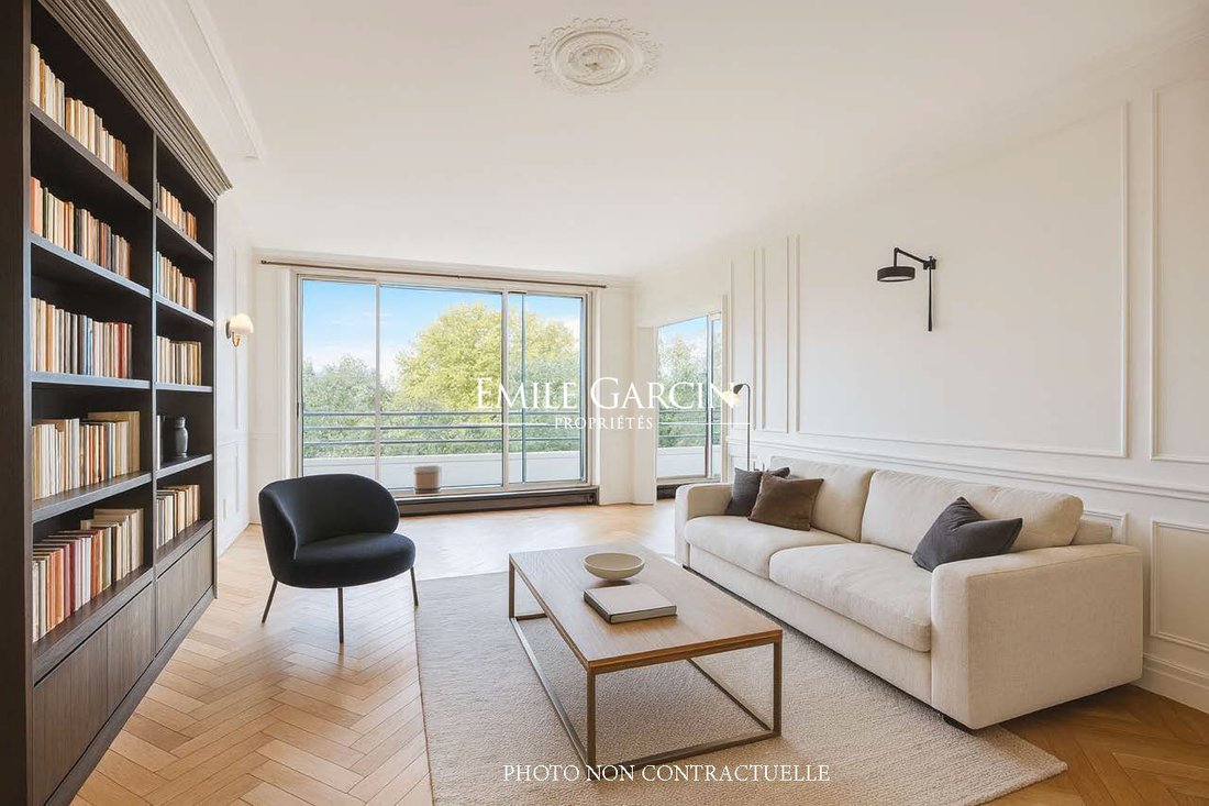 Apartment in Bois de Boulogne, Paris 16e Arrondissement, Paris 1 - 16293599