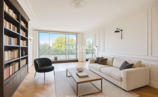 Apartment in Bois de Boulogne, Paris 16e Arrondissement, Paris 1