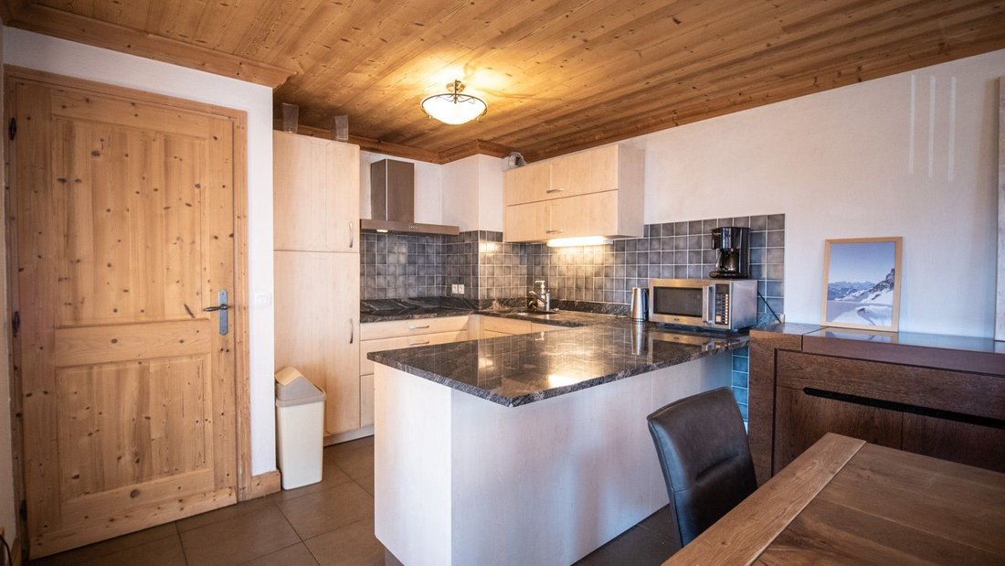 Apartment in Val Thorens, Les Belleville, Auvergne-Rhône-Alpes 3 - 17047843