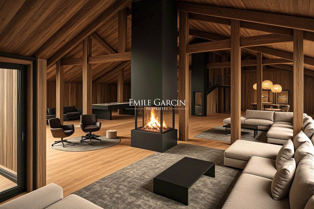 Villa in Megève, Auvergne-Rhône-Alpes, France 4 - 15960820